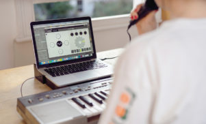 The Dubler Studio Kit is a real-time vocal recognition MIDI controller