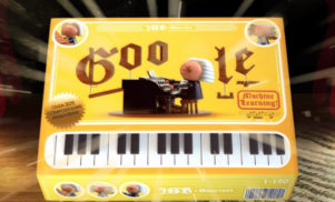 Google pays homage to Bach with first ever AI-powered Doodle