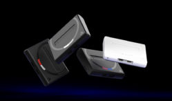 Arca composes startup music for Sega Genesis clone Mega Sg