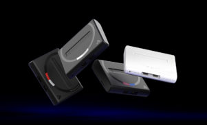 Arca composes startup music for Sega Genesis clone Mega Sg