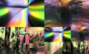 Digital artist Brenna Murphy crafts 3D environments for Nivhek’s soundscapes