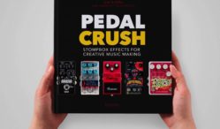 Stompbox book Pedal Crush launches on Kickstarter