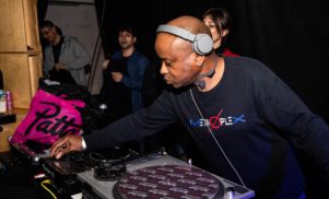 Juan Atkins at Phonica's Record Store Day 2019 party