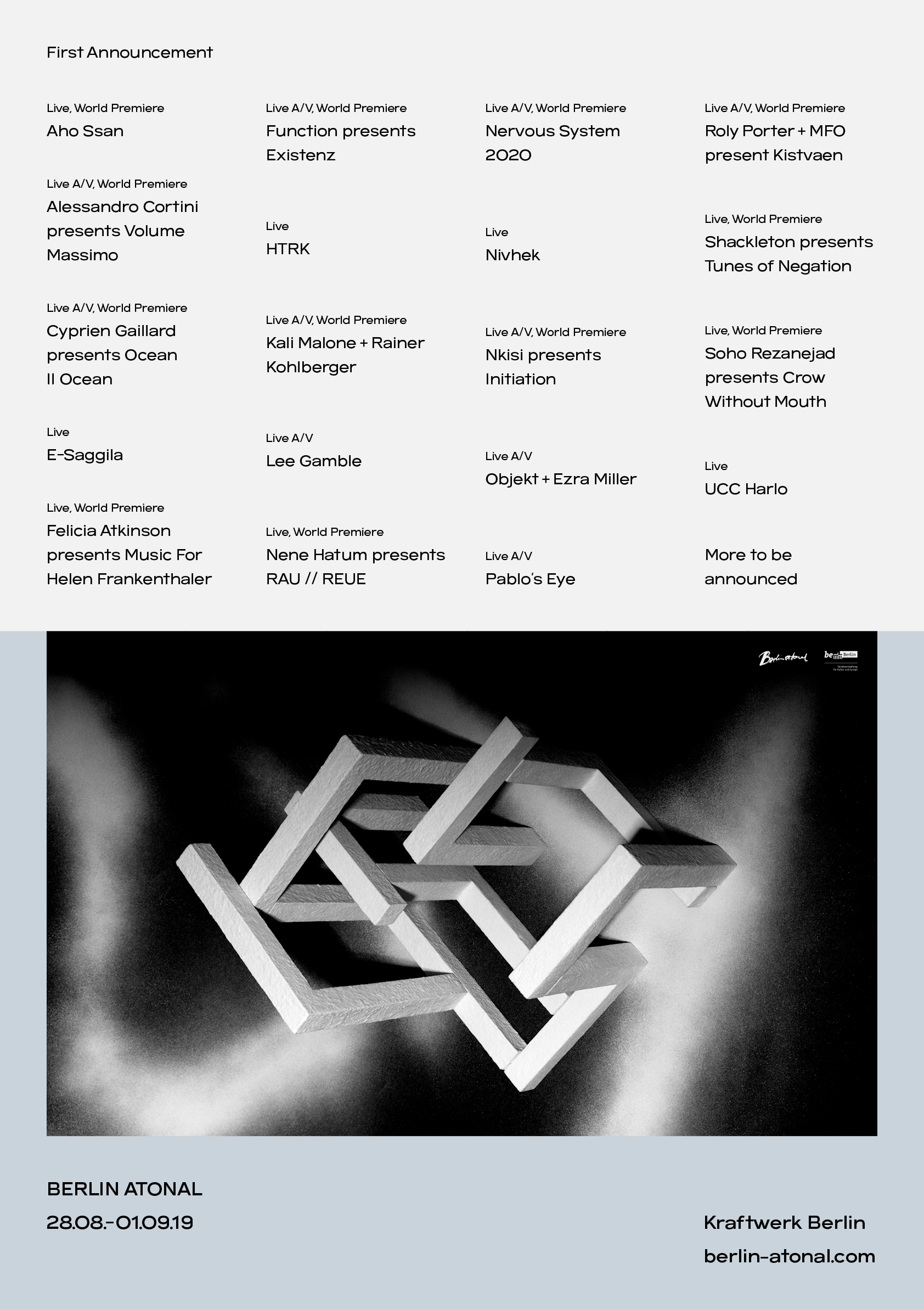 Berlin festival line up pdf to excel