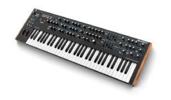 Novation’s Summit polysynth lets you play two patches at the same time