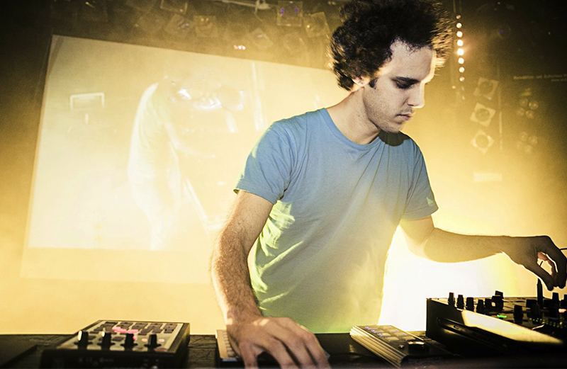 Portrait of Four Tet
