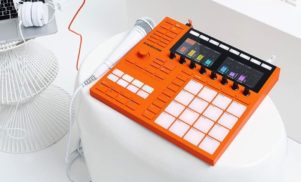 Maschine Flame Orange