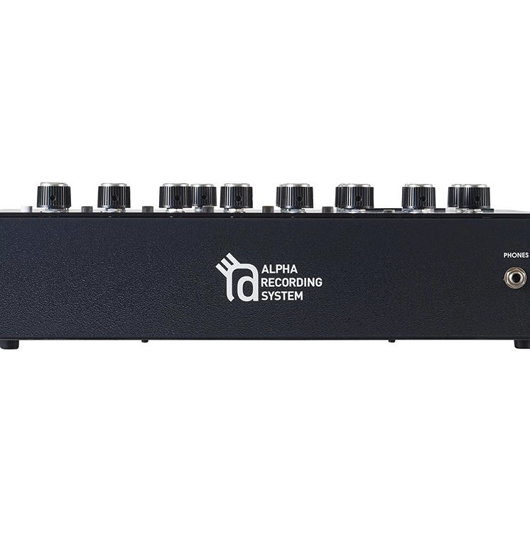 Alpha Recording System unveils handmade six-channel rotary mixer