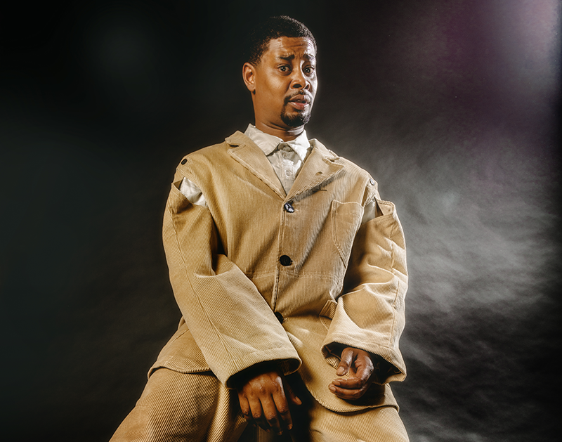 Portrait of Danny Brown