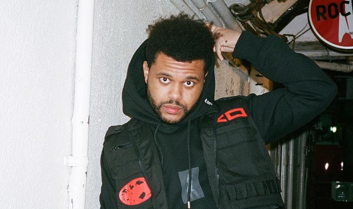 Portrait of The Weeknd