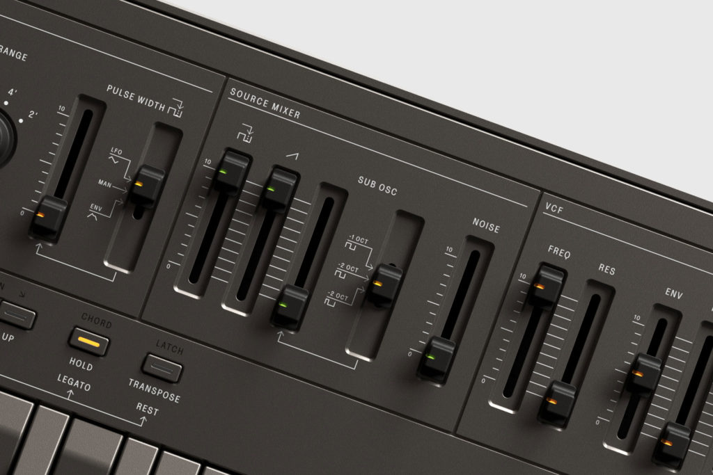Superlative's rechargeable SB01 synth channels the classic SH-101