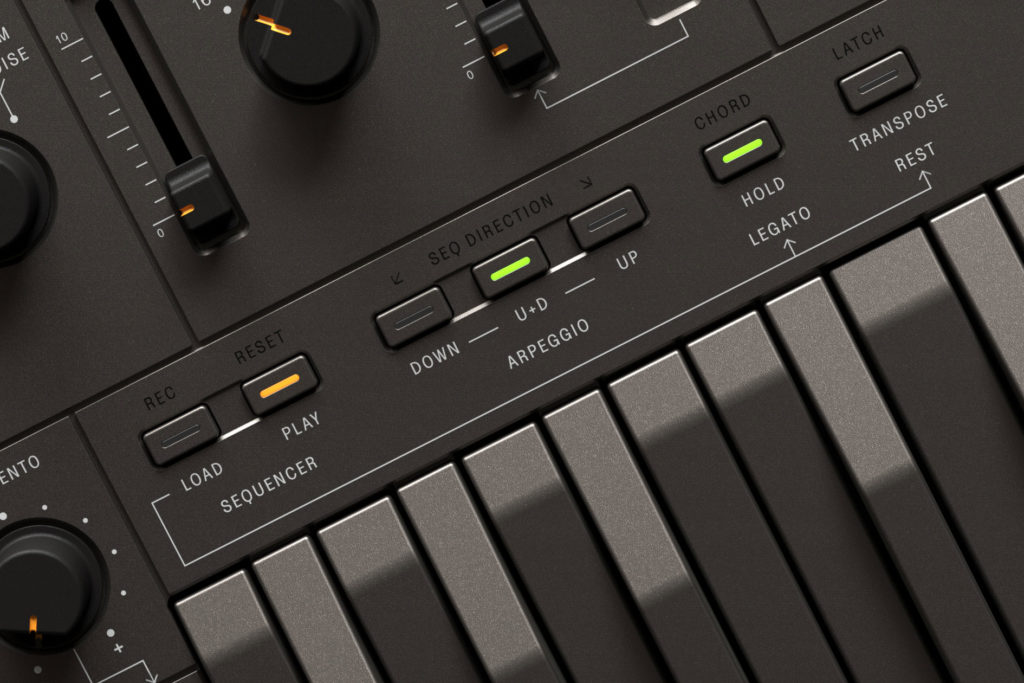 Superlative's rechargeable SB01 synth channels the classic SH-101
