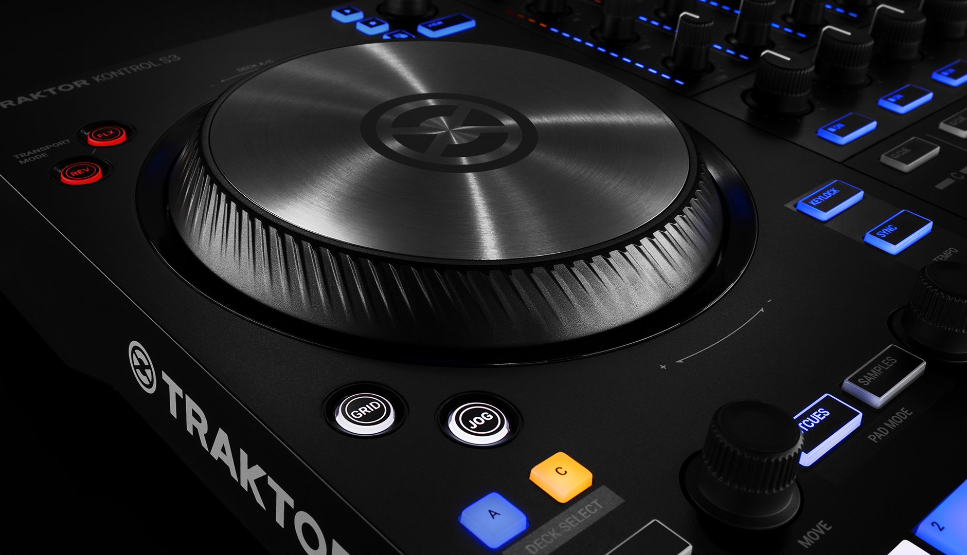 NI announces new fourdeck DJ controller, Traktor Kontrol S3