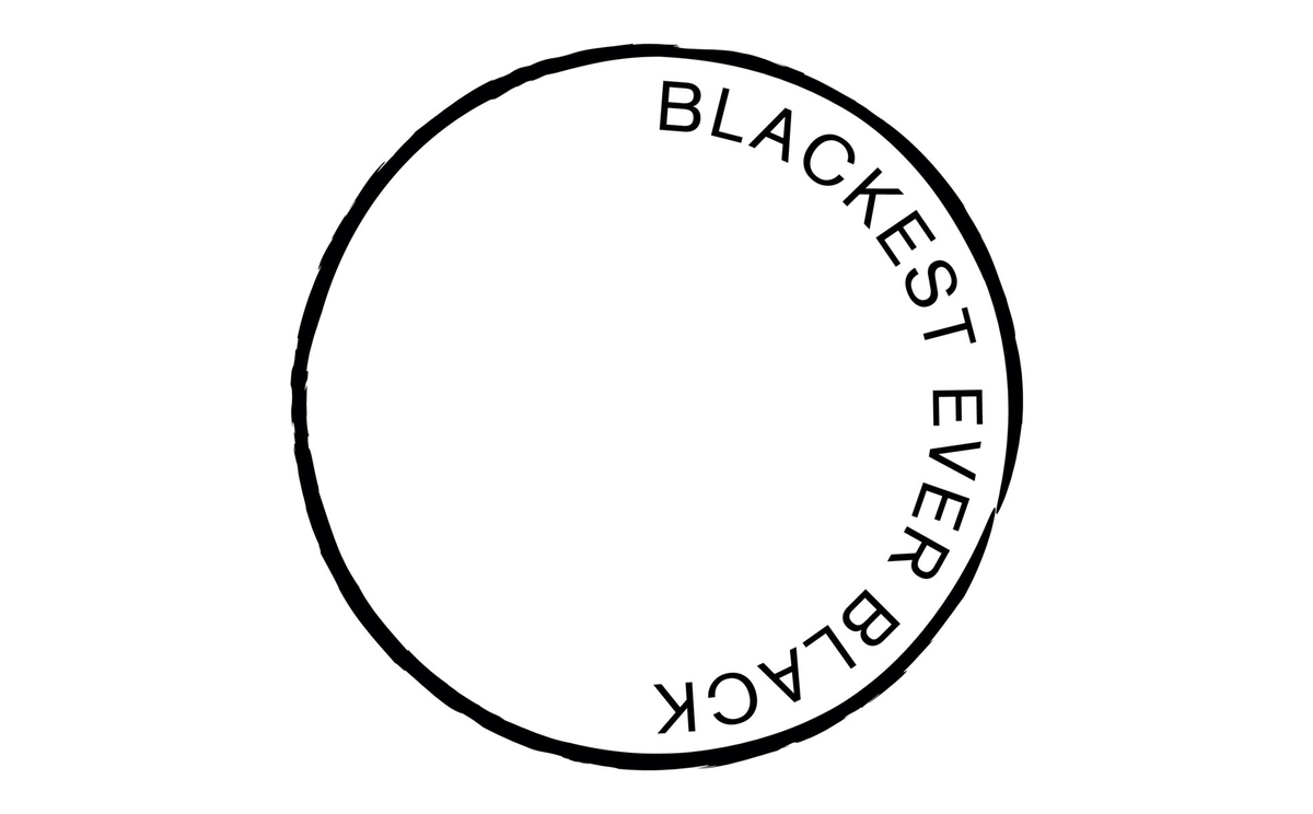 Blackest Ever Black