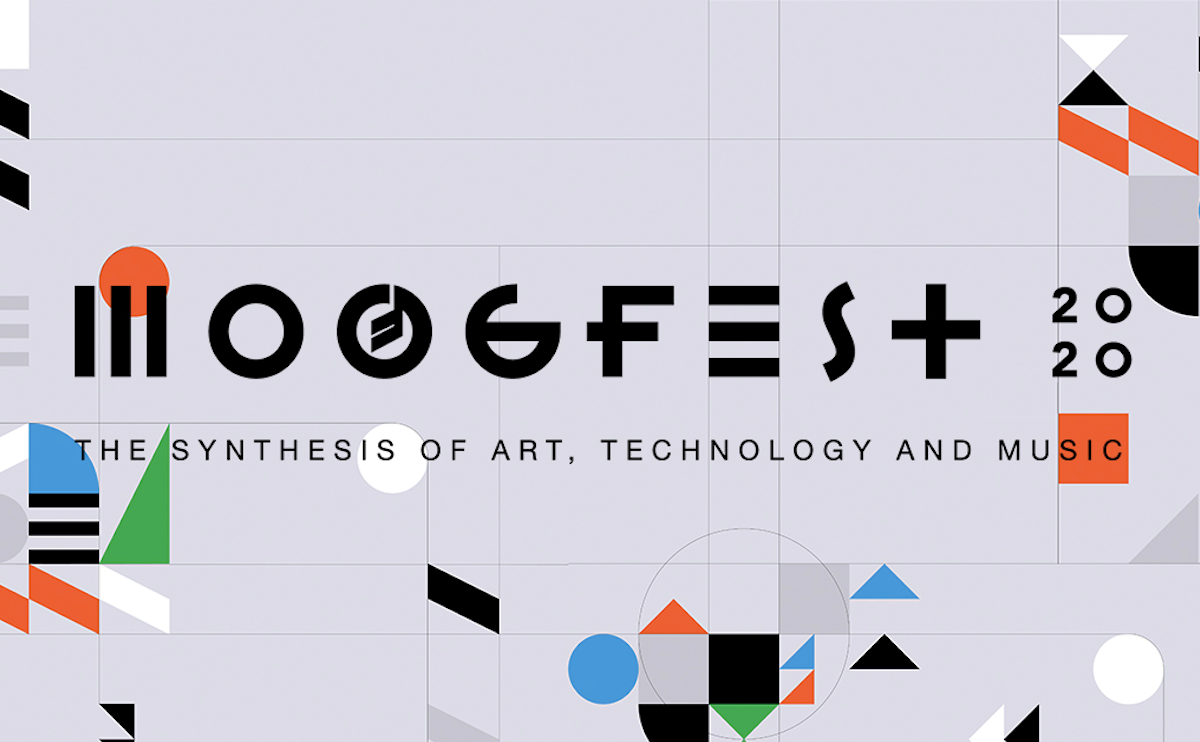 Moogfest 2020 flyer