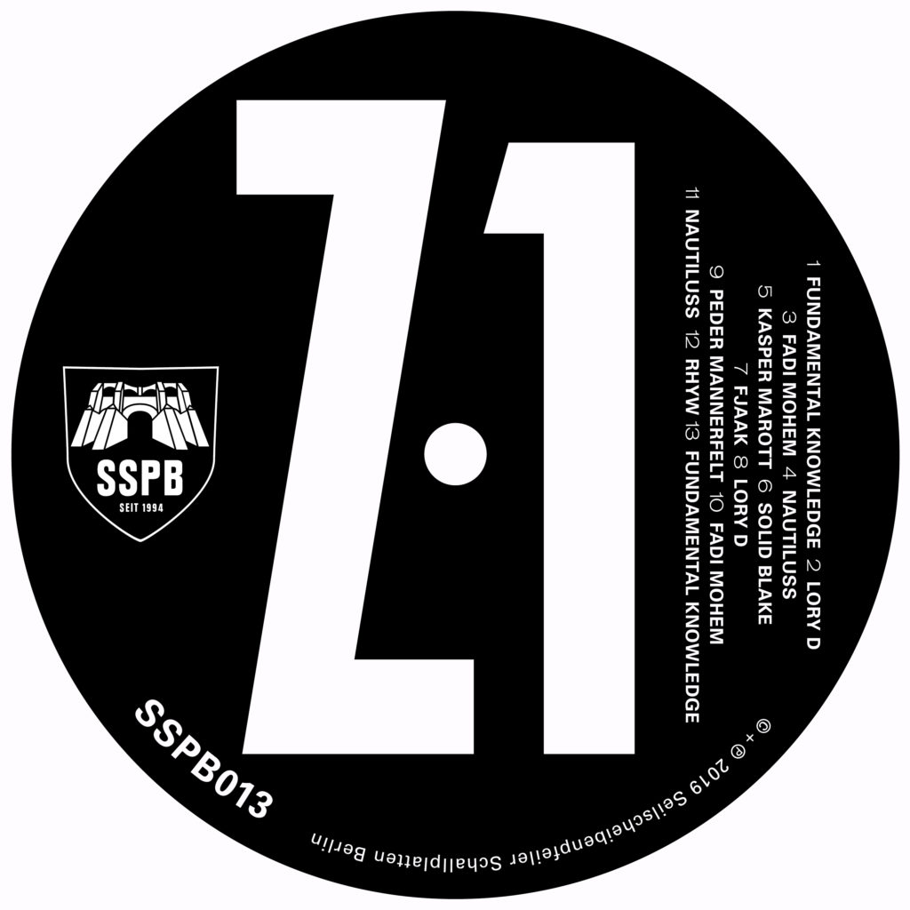 Peder Mannerfelt and Lory D featured on SSPB anniversary compilation