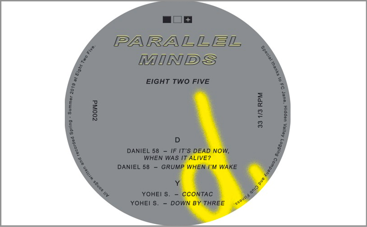 Picture of Parallel Minds 12"