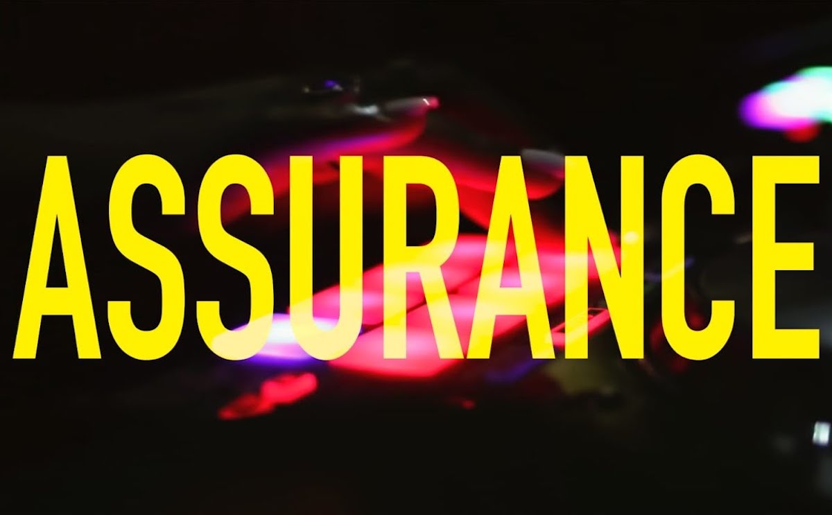 Assurance title screen