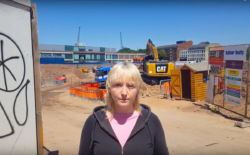 Watch men at work in Tara Clerkin Trio’s ‘I Know He Will’ video