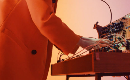 Maria Teriaeva sends out a synthesizer distress signal in ‘SØS’ video