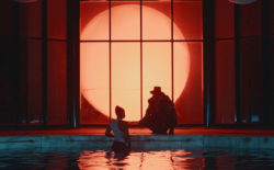 Zebra Katz haunts an abandoned hotel in ‘MOOR’ video