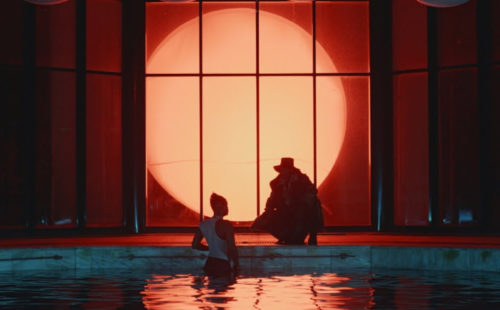 Zebra Katz haunts an abandoned hotel in ‘MOOR’ video