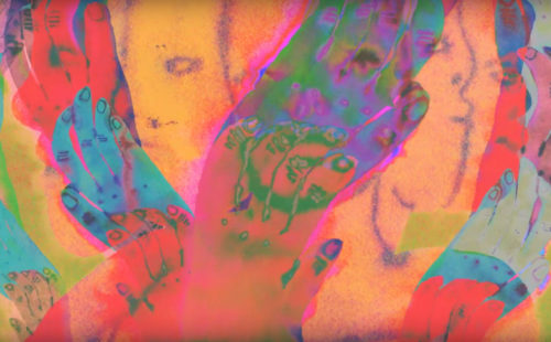 Greg Fox marries tripped-out jazz drumming with lysergic visuals on ‘From the Cessation of What’