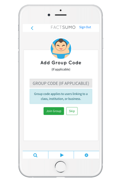 factsumo-addgroupcode
