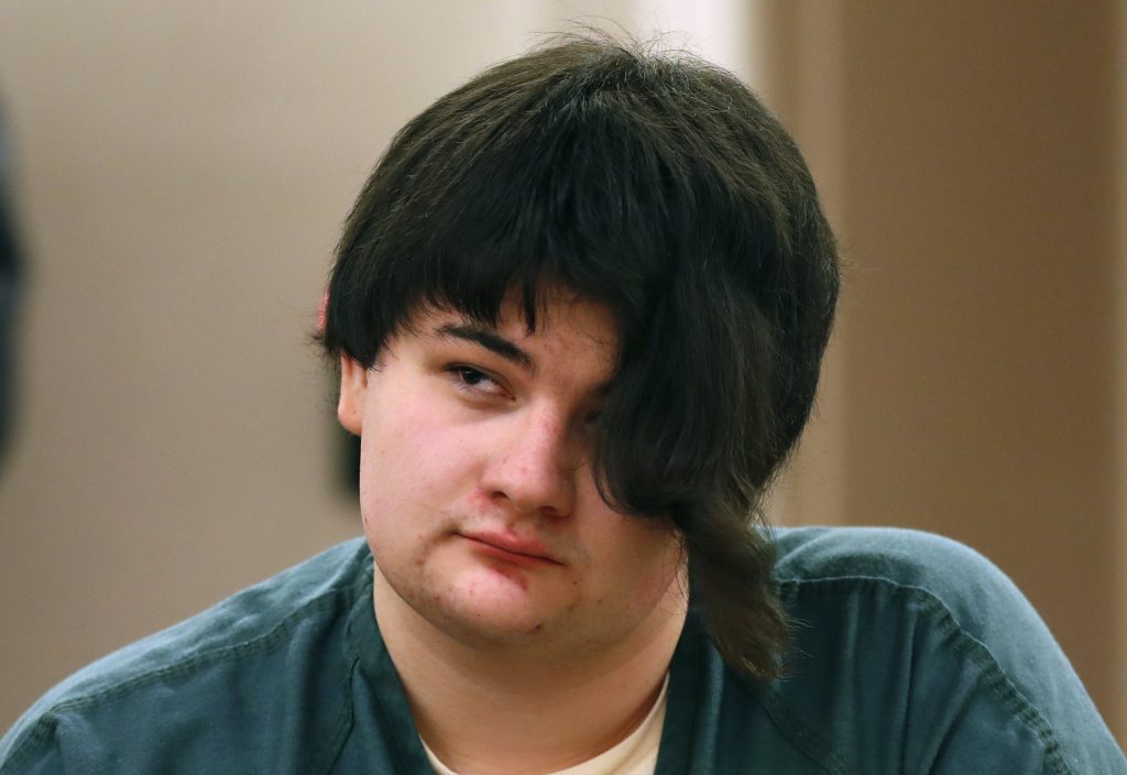 Teen who killed parents sentenced to 40 years