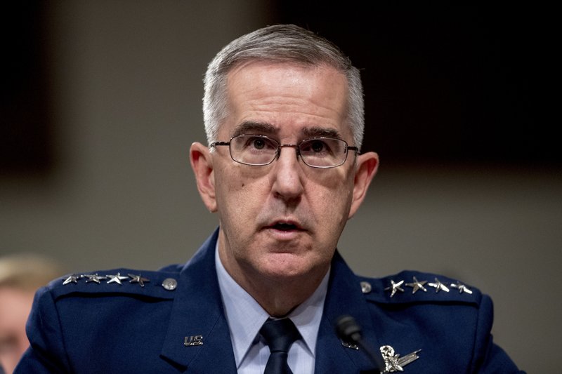 AP Exclusive: Officer alleges sexual misconduct by general | FACTSWANTED