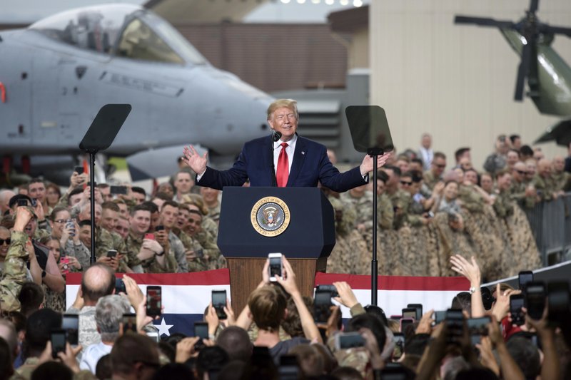 Click to copyhttps://apnews.com/d1fa17dc642c4f3c8eeb189b34c4c4b4 RELATED TOPICS AP Top News Health General News North Korea Politics Barack Obama Veterans Veterans affairs Donald Trump AP FACT CHECK: Trump often is wrong about military matters | FACTSWANTED Click to copyhttps://apnews.com/d1fa17dc642c4f3c8eeb189b34c4c4b4 RELATED TOPICS AP Top News Health General News North Korea Politics Barack Obama Veterans Veterans affairs Donald Trump AP FACT CHECK: Trump often is wrong about military matters | FACTSWANTED