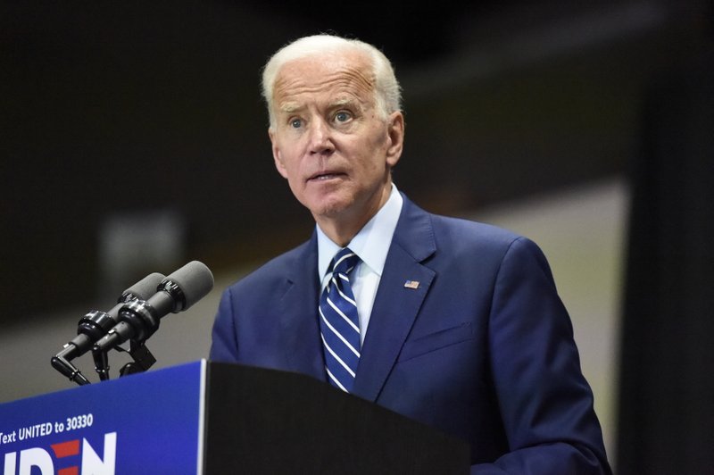 Democratic presidential candidate and former vice president Joe Biden speaks at a campaign event in Sumter, S.C, on Saturday, July 6, 2019. (AP Photo/Meg Kinnard) Biden earned more than $15 million after leaving White House | FACTSWANTED