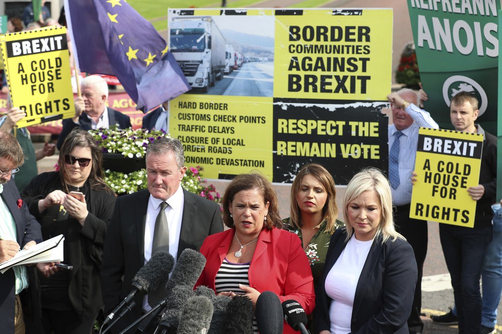 Boris Johnson in Belfast as Brexit woes weigh on UK economy | FACTSWANTED Boris Johnson in Belfast as Brexit woes weigh on UK economy | FACTSWANTED