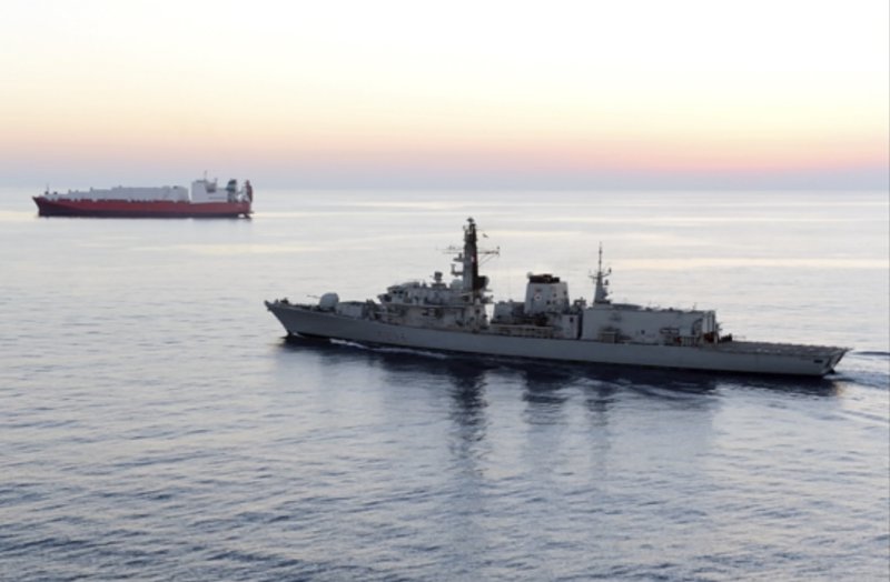 Britain says Iranian vessels tried to block tanker in Gulf By AYA BATRAWY and AMIR VAHDAT 2 hours ago | FACTSWANTED