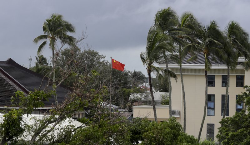 China's largesse in Tonga threatens future of Pacific nation | FACTSWANTED