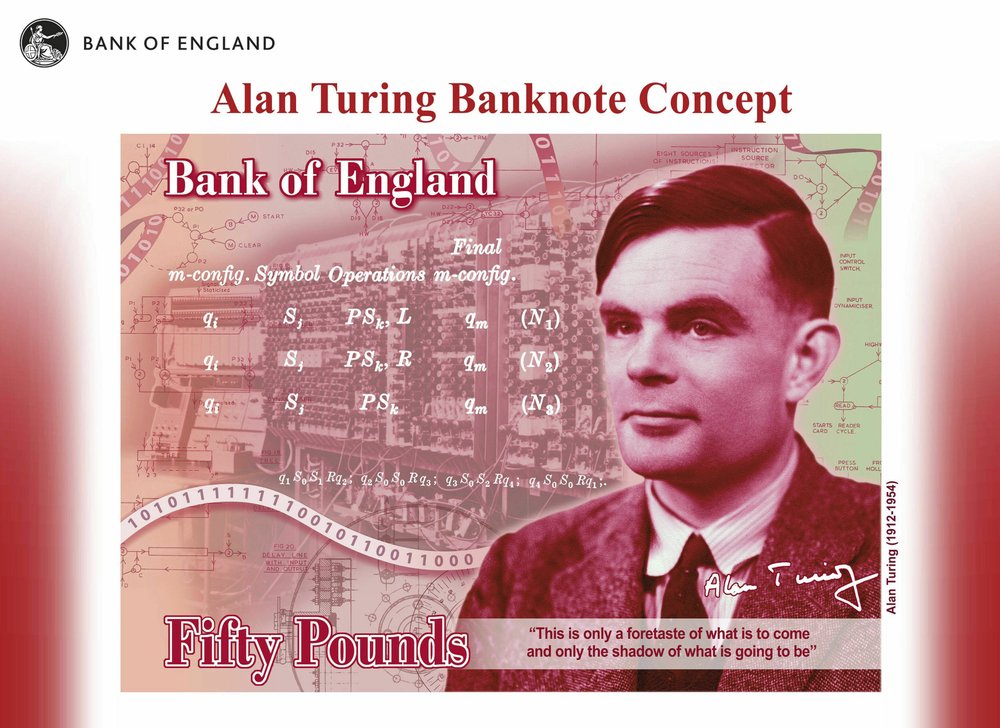 Codebreaker Alan Turing to be face of new British banknote | FACTSWANTED Codebreaker Alan Turing to be face of new British banknote | FACTSWANTED
