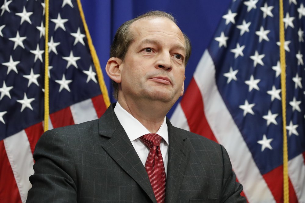 Facing calls for resignation, Acosta defends Epstein deal | FACTSWANTED Facing calls for resignation, Acosta defends Epstein deal | FACTSWANTED