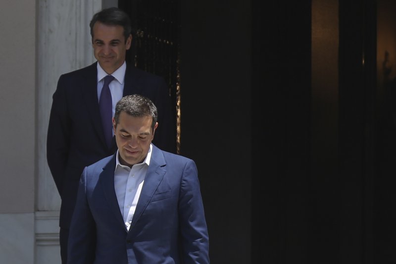 Greek election winner being sworn in as prime minister | FACTSWANTED Greek election winner being sworn in as prime minister | FACTSWANTED