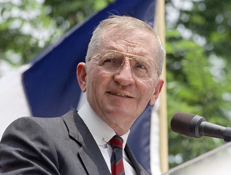 H. Ross Perot rose from poverty to self-made billionaire | FACTSWANTED H. Ross Perot rose from poverty to self-made billionaire | FACTSWANTED