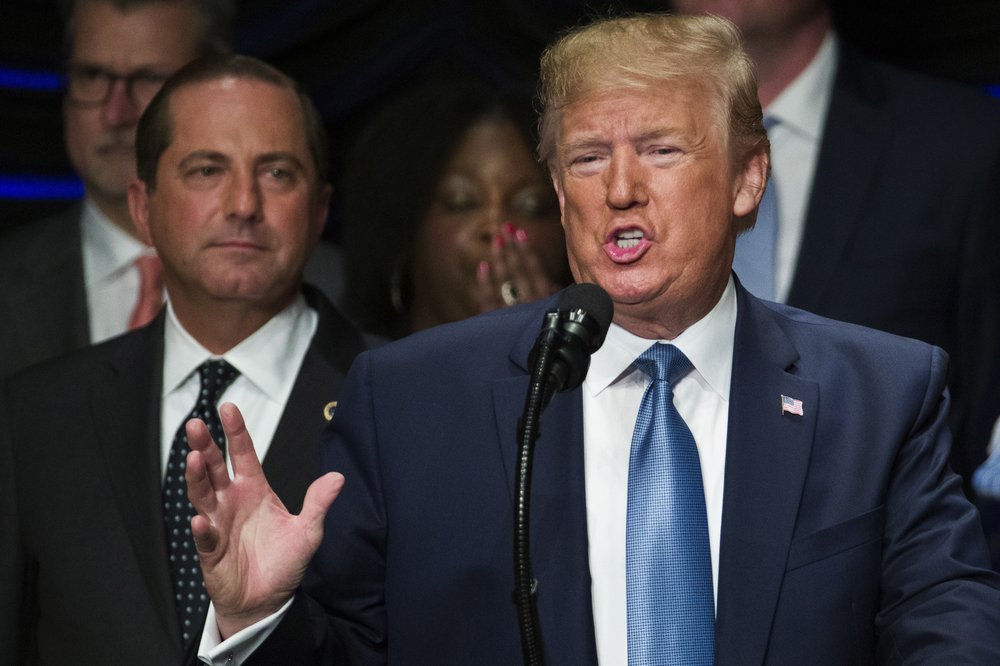 Health chief says Trump working on prescription import plan | FACTSWANTED Health chief says Trump working on prescription import plan | FACTSWANTED