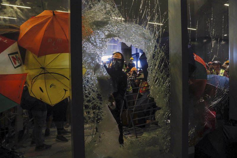 Hong Kong protesters: Desperation led to legislature attack | FACTSWANTED Hong Kong protesters: Desperation led to legislature attack | FACTSWANTED