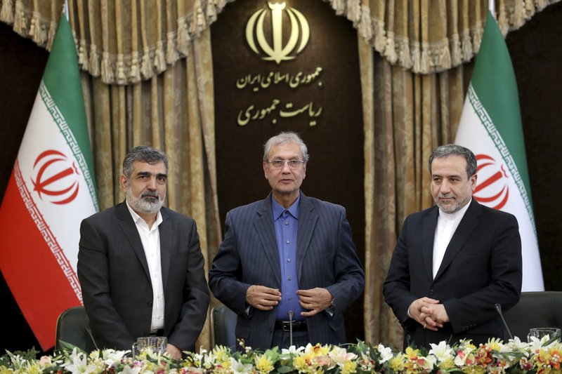 Iran open to diplomacy to save deal, but has 'no hope' | FACTSWANTED Iran open to diplomacy to save deal, but has 'no hope' | FACTSWANTED