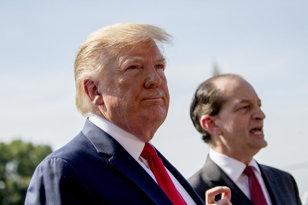 Labor Secretary Acosta resigning amid Epstein deal scrutiny | FACTSWANTED Labor Secretary Acosta resigning amid Epstein deal scrutiny | FACTSWANTED