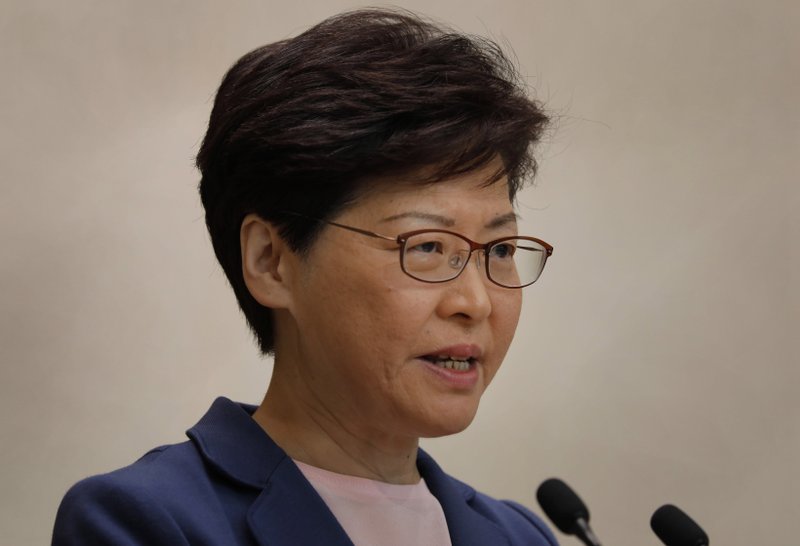 Lam says Hong Kong bill is 'dead' but unclear if demand met | FACTSWANTED Lam says Hong Kong bill is 'dead' but unclear if demand met | FACTSWANTED