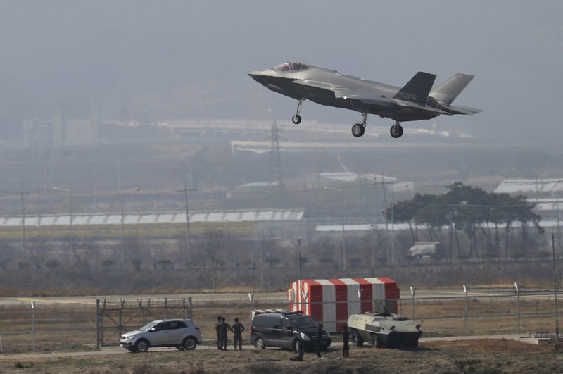 N. Korea vows to respond to South’s deployment of F-35 jets By HYUNG-JIN KIM today | FACTSWANTED