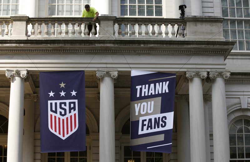 Ready for confetti: NYC to honor Women's World Cup champs | FACTSWANTED Ready for confetti: NYC to honor Women's World Cup champs | FACTSWANTED