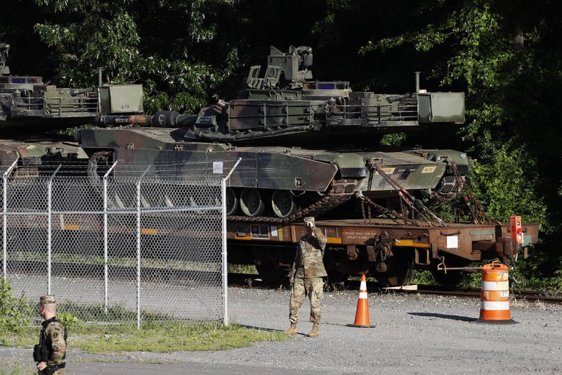 Trump isn't taking 'no tanks' for an answer for July Fourth | Factswanted Trump isn't taking 'no tanks' for an answer for July Fourth | Factswanted