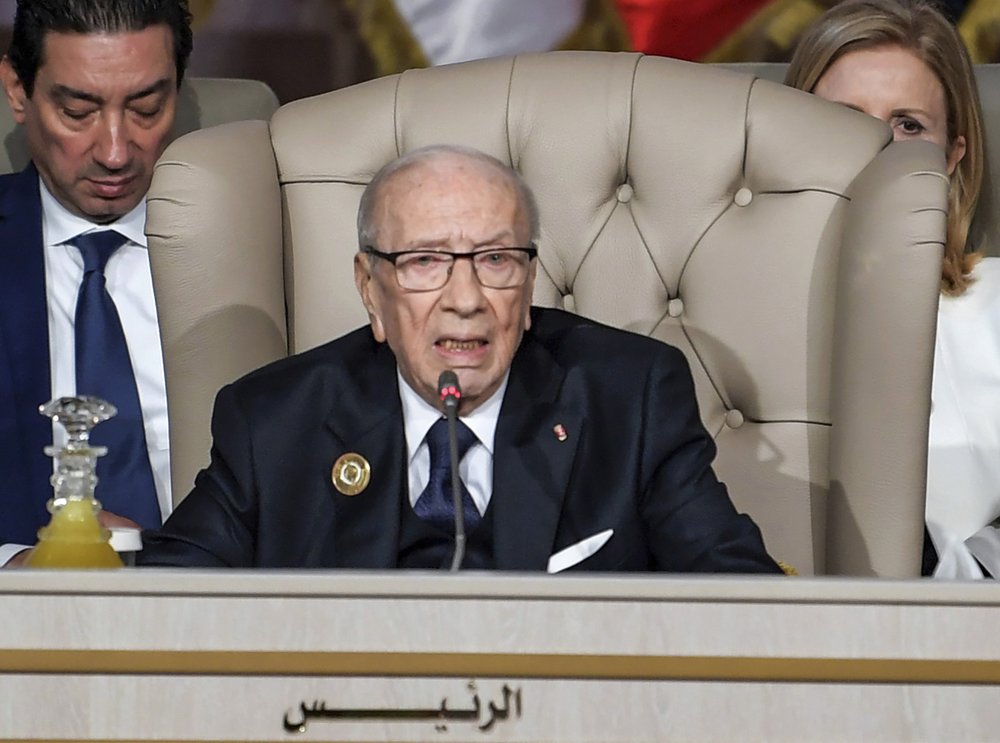 Tunisian president, 1st democratic leader, dies at 92 | FACTSWANTED Tunisian president, 1st democratic leader, dies at 92 | FACTSWANTED