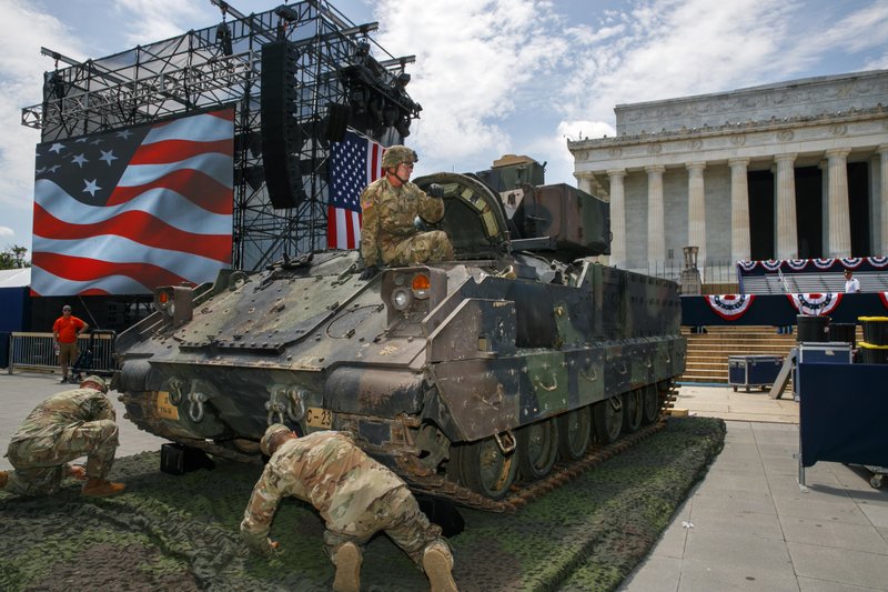 Washington's Fourth of July to come with a twist of Trump | FACTSWANTED Washington's Fourth of July to come with a twist of Trump | FACTSWANTED