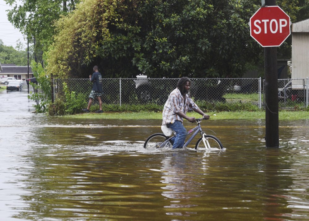 Weakened Barry still poses flood, tornado risks | FACTSWANTED